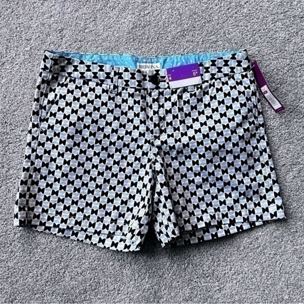Y2K Merona shorts women’s size 4 NWT